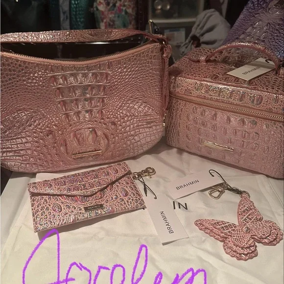 BRAHMIN PINK PIXIE DUST - Picture 5 of 5